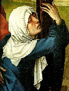 Rogier van der Weyden korsfastelsen France oil painting artist
